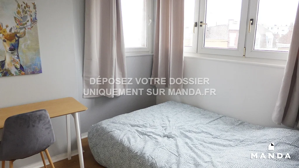 Flat Rue Roger Salengro in Lille