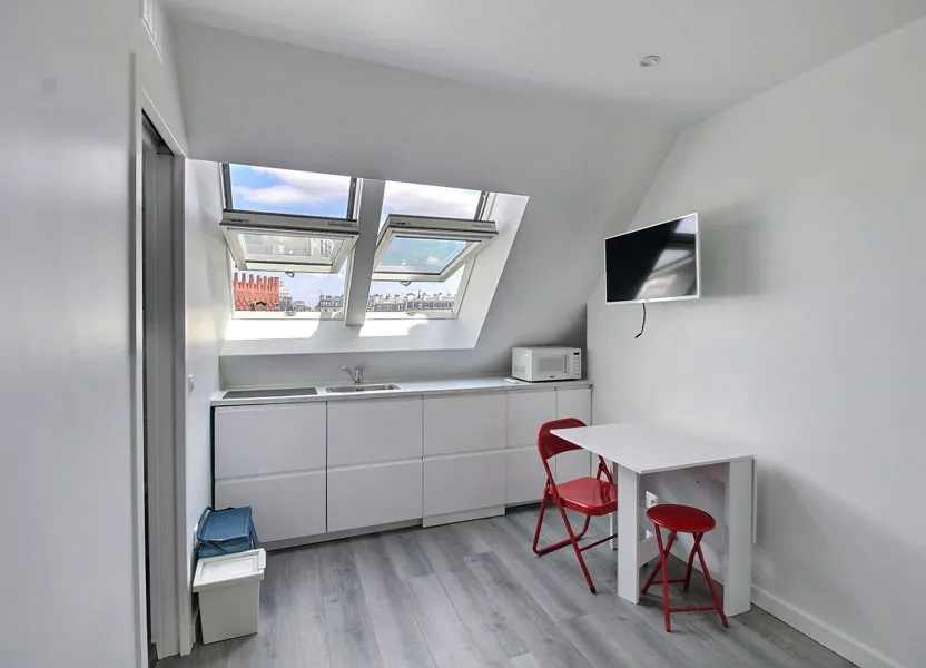 Chambre Boulevard du Montparnasse à Paris