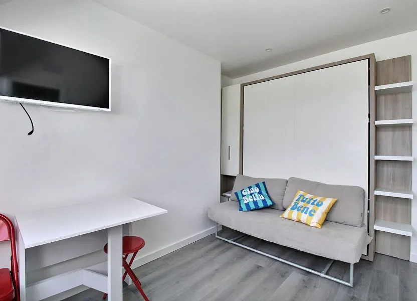 Chambre Boulevard du Montparnasse à Paris