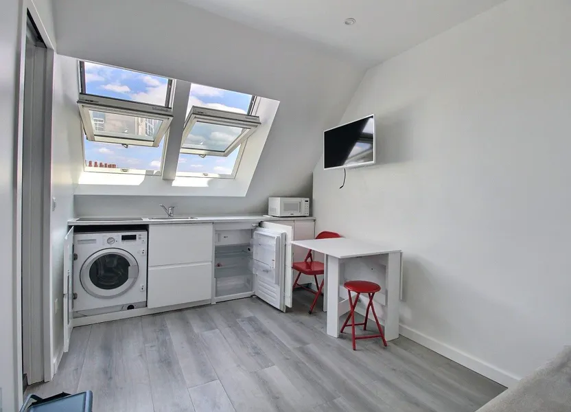 Chambre Boulevard du Montparnasse à Paris