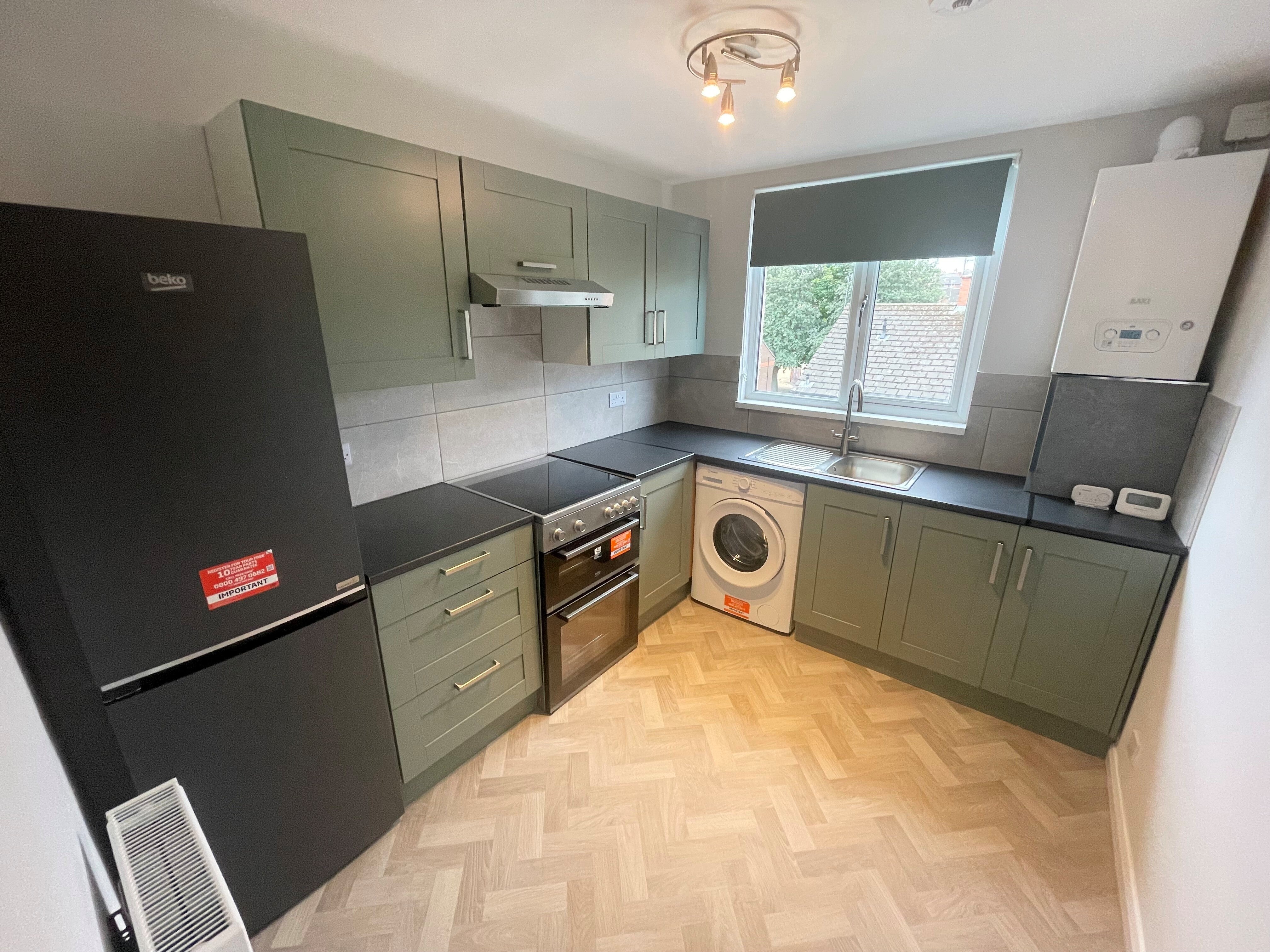 Flat Gregory Boulevard in Nottingham