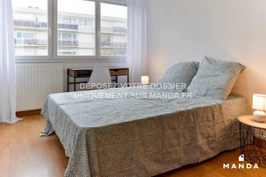 Flat Rue Georges Bernanos in Nantes