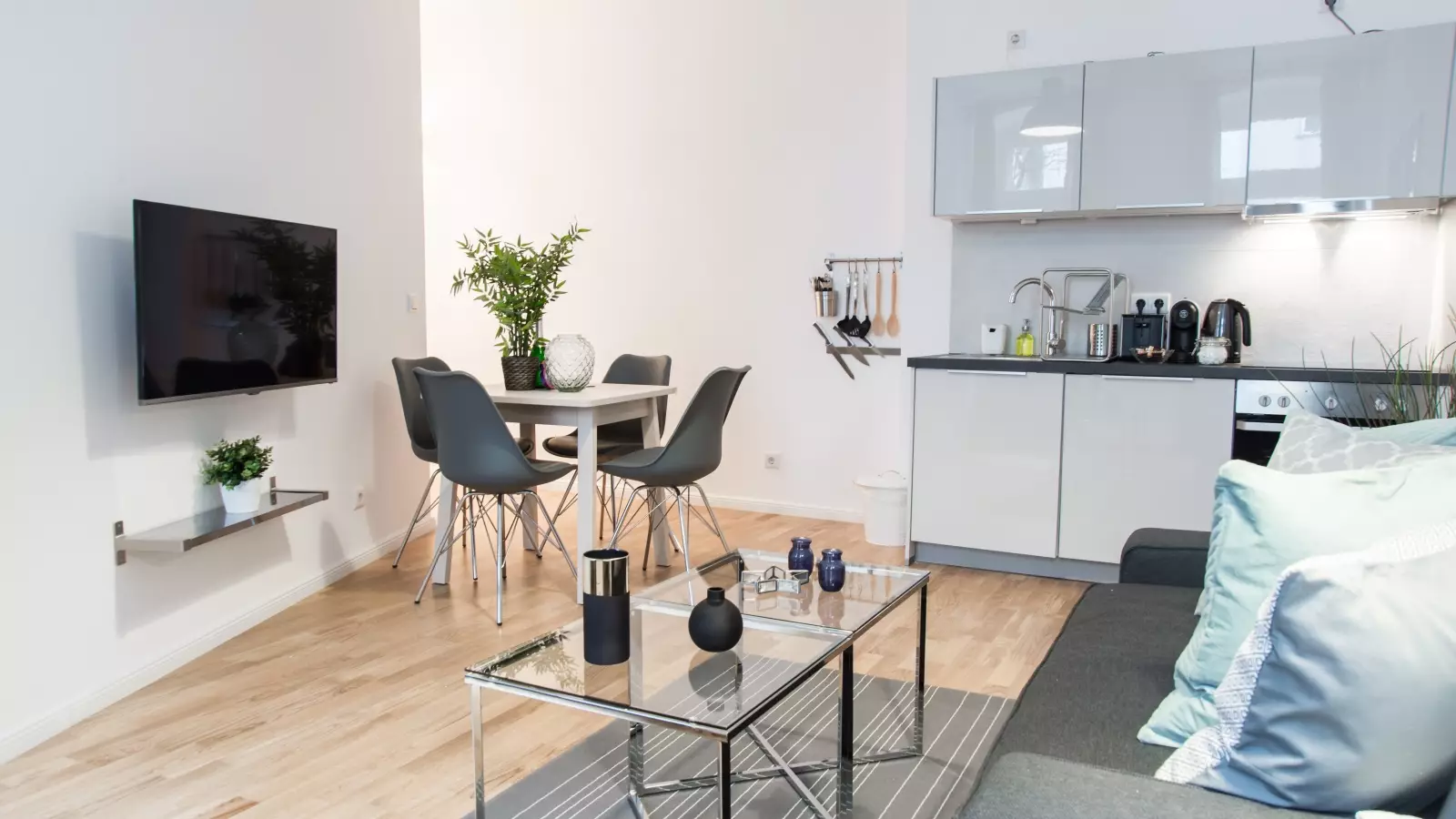 Wohnung Rigaer Straße in Berlin