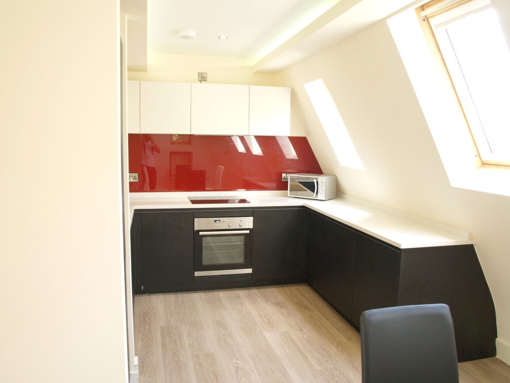 Flat Park Crescent in Manchester