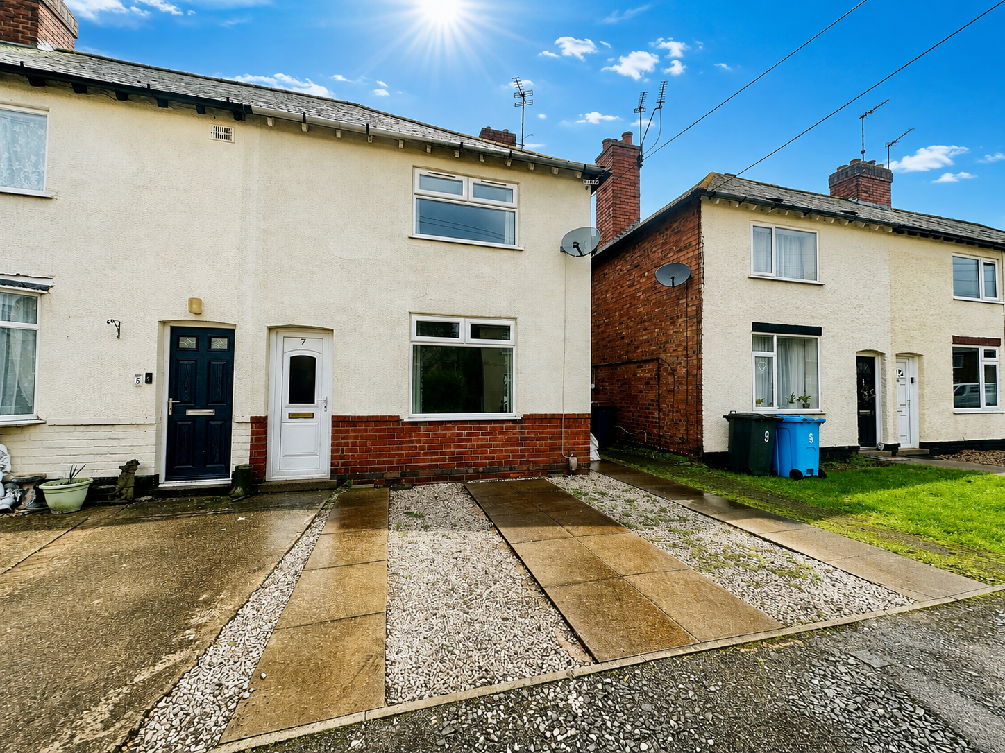 House Florence Avenue in Nottingham