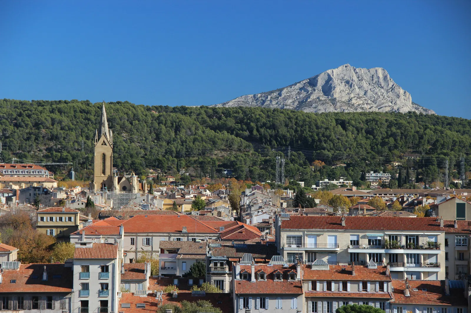 Chambre Boulevard Albert Charrier à Aix-en-Provence