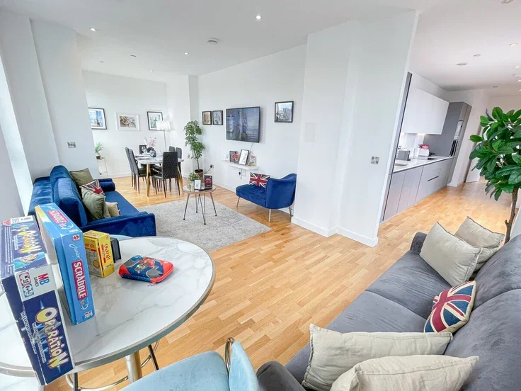 Flat Wye Street in Greater London