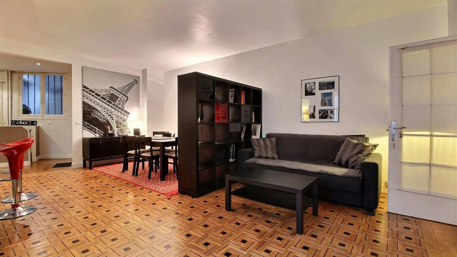 Appartement Rue Saint-Didier à Paris