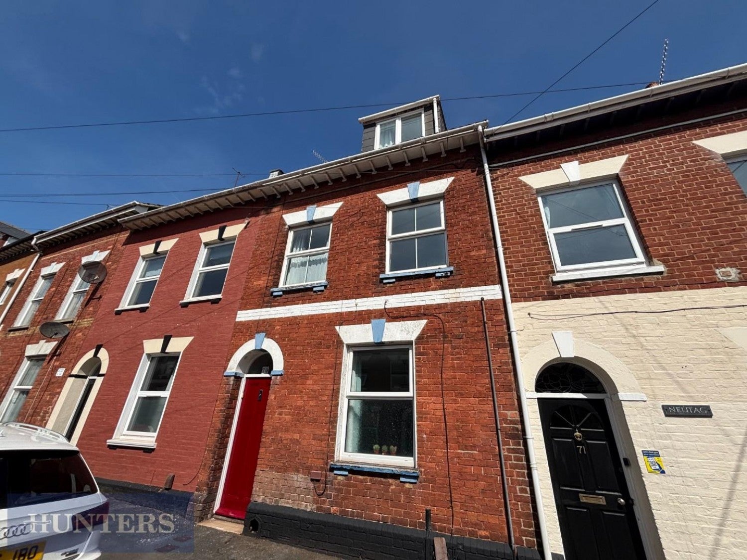 Flat Victoria Street in Exeter