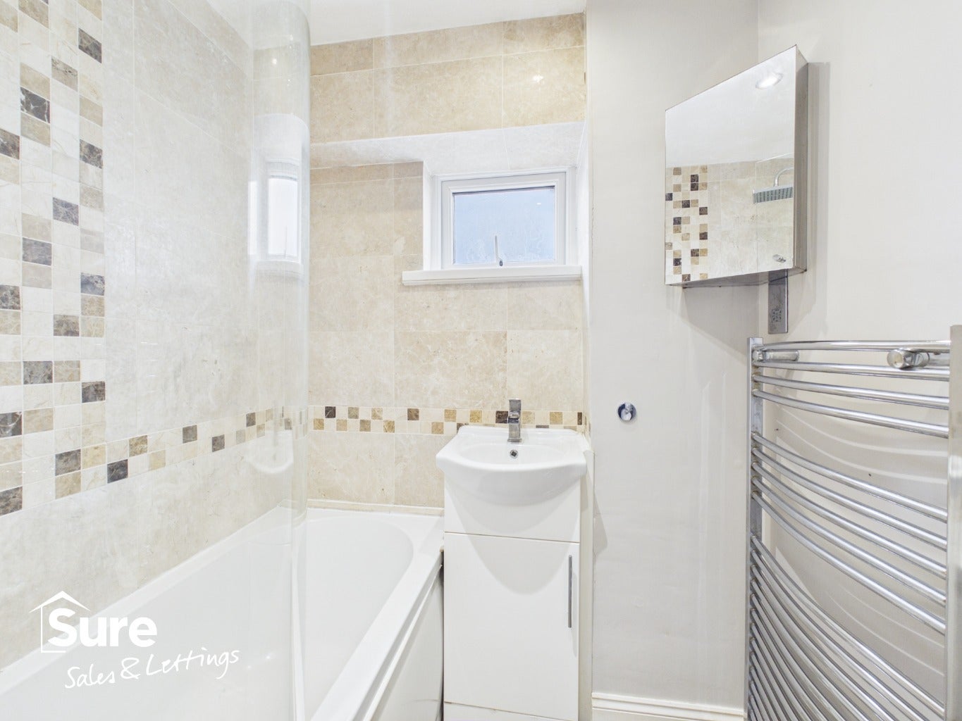 Flat Fennycroft Road in Dacorum
