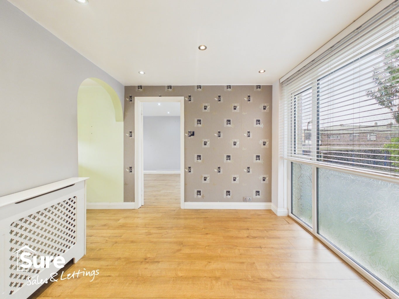 Flat Fennycroft Road in Dacorum