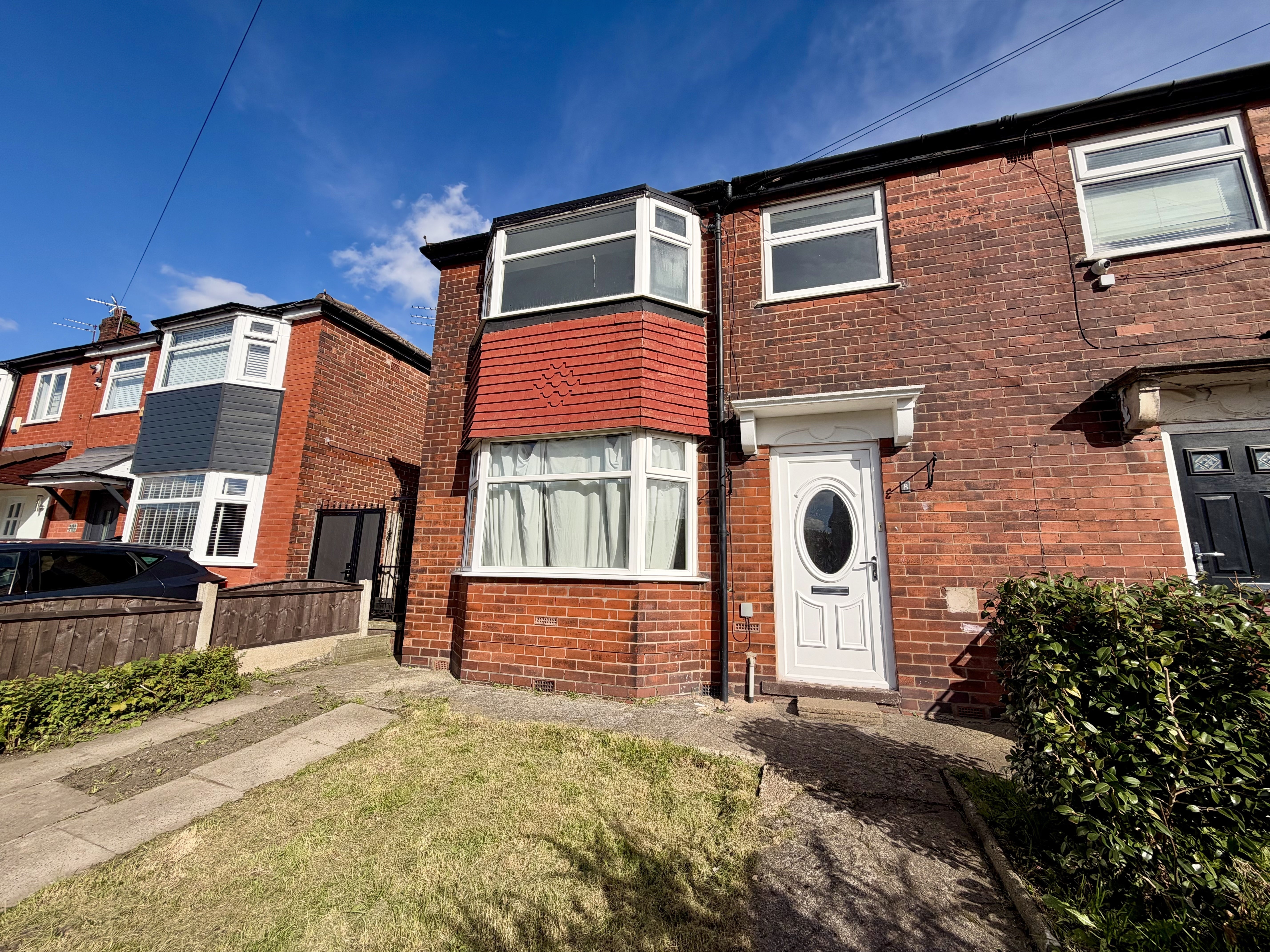 House Kirkham Avenue in Manchester