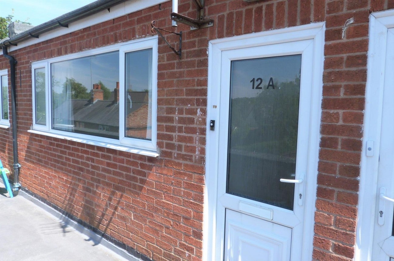 Flat Stretton Road in Leicester
