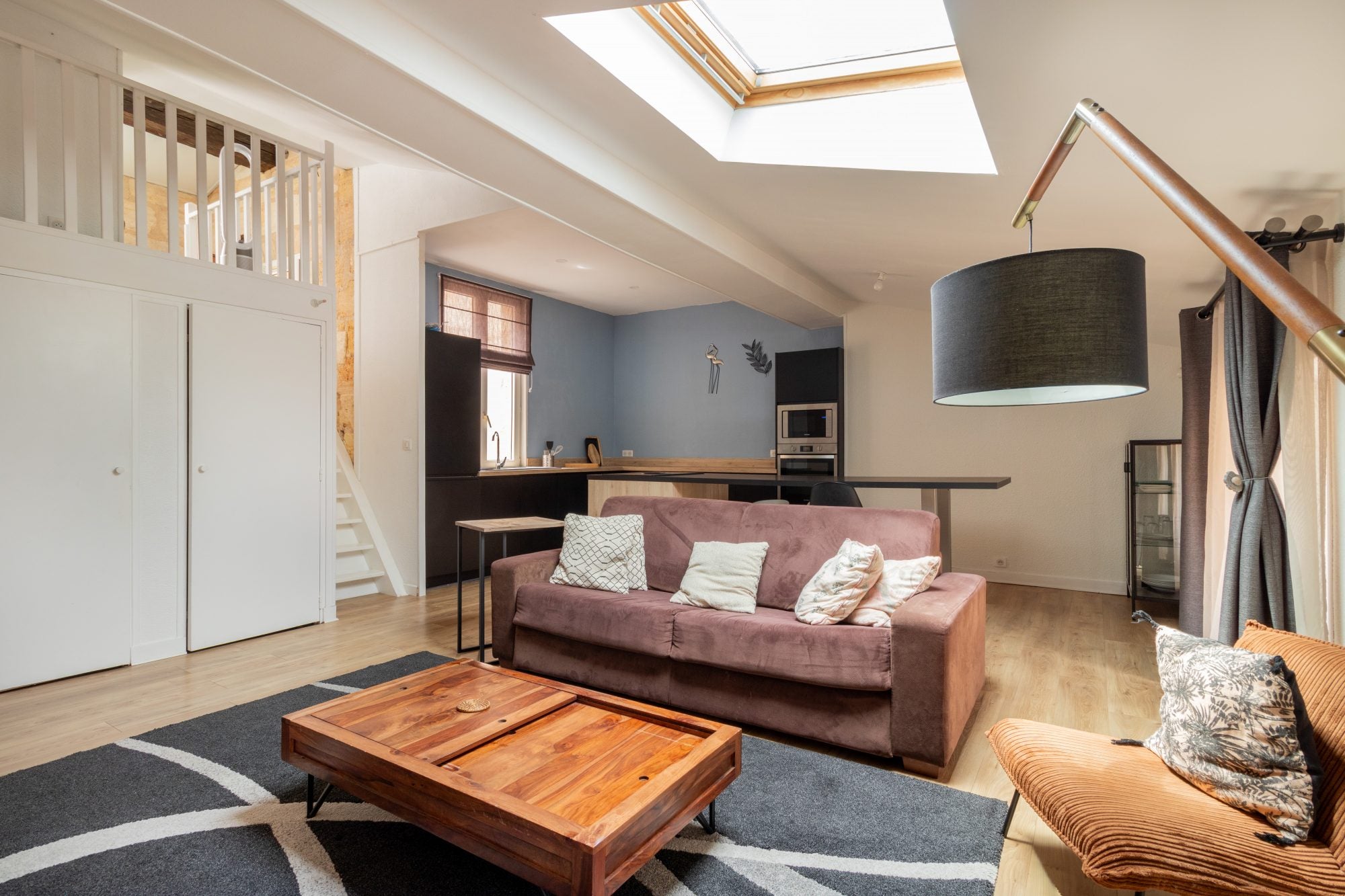 Flat Rue Pénicaud in Bordeaux