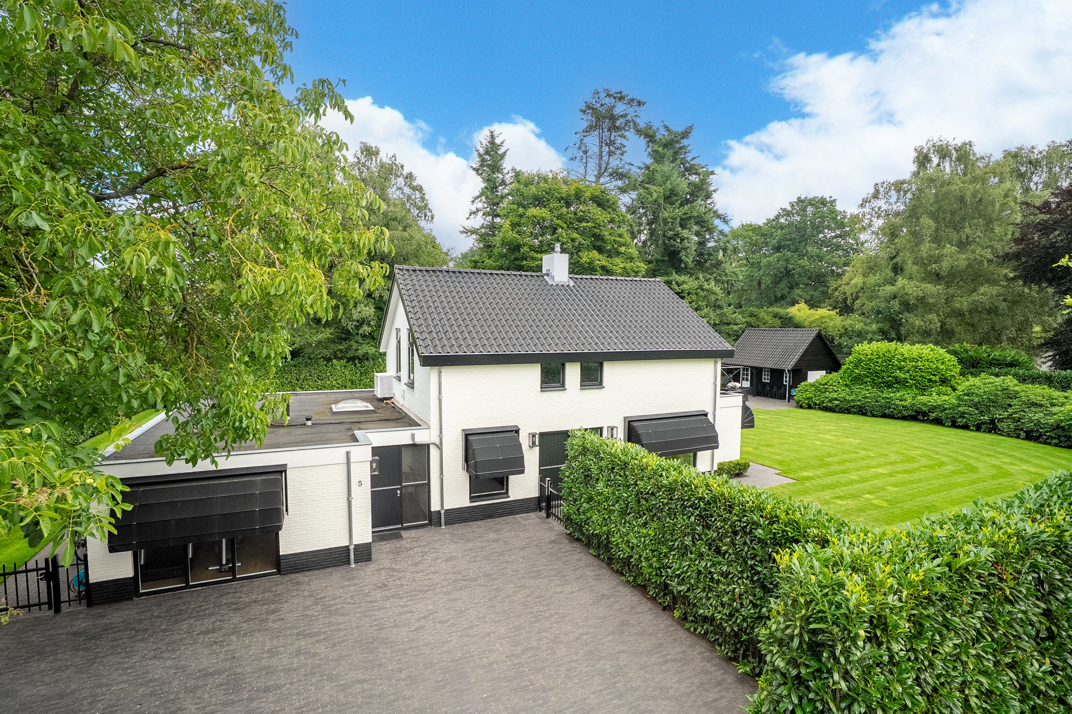 Huis Prins Mauritslaan 5 in 't Harde