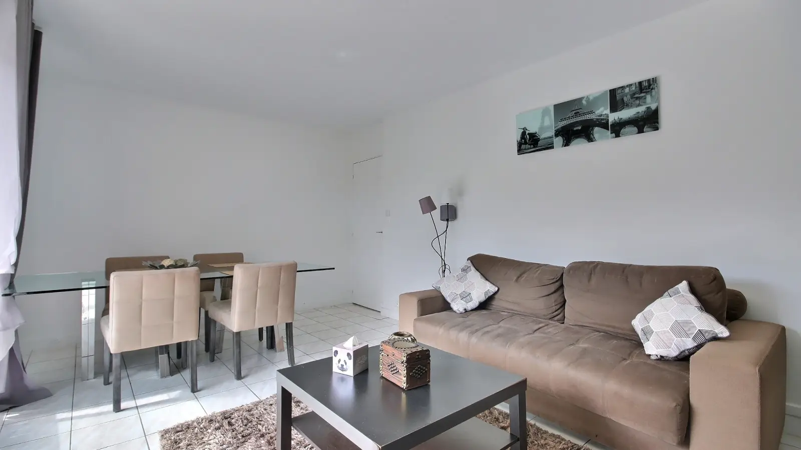 Appartement Avenue Jean Jaurès à Paris