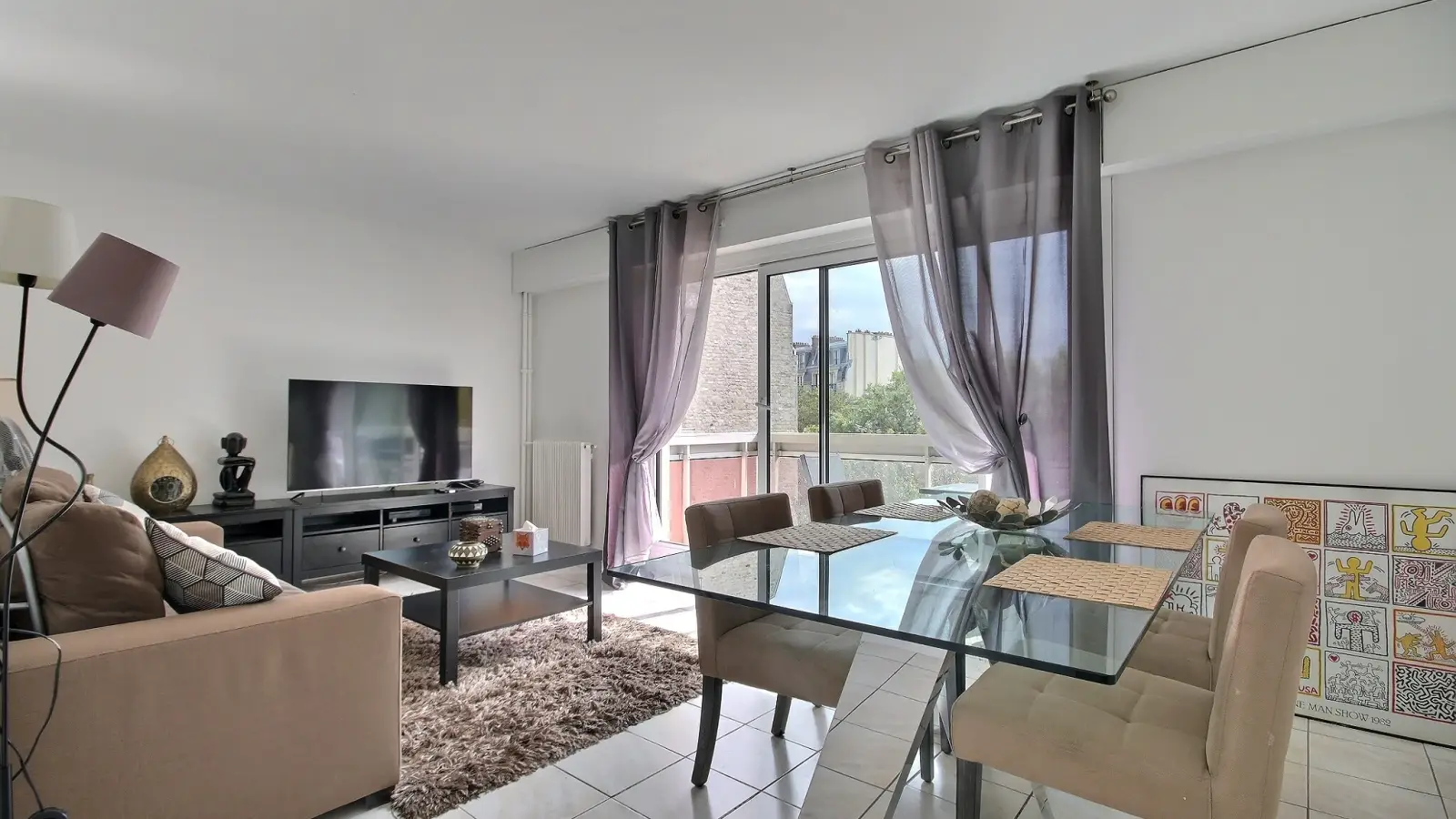 Appartement Avenue Jean Jaurès à Paris