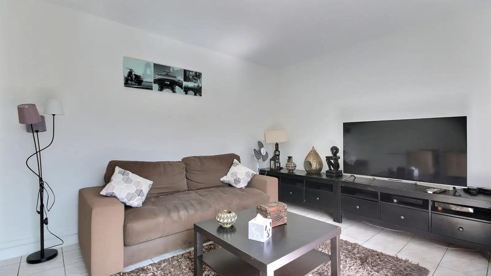 Appartement Avenue Jean Jaurès à Paris