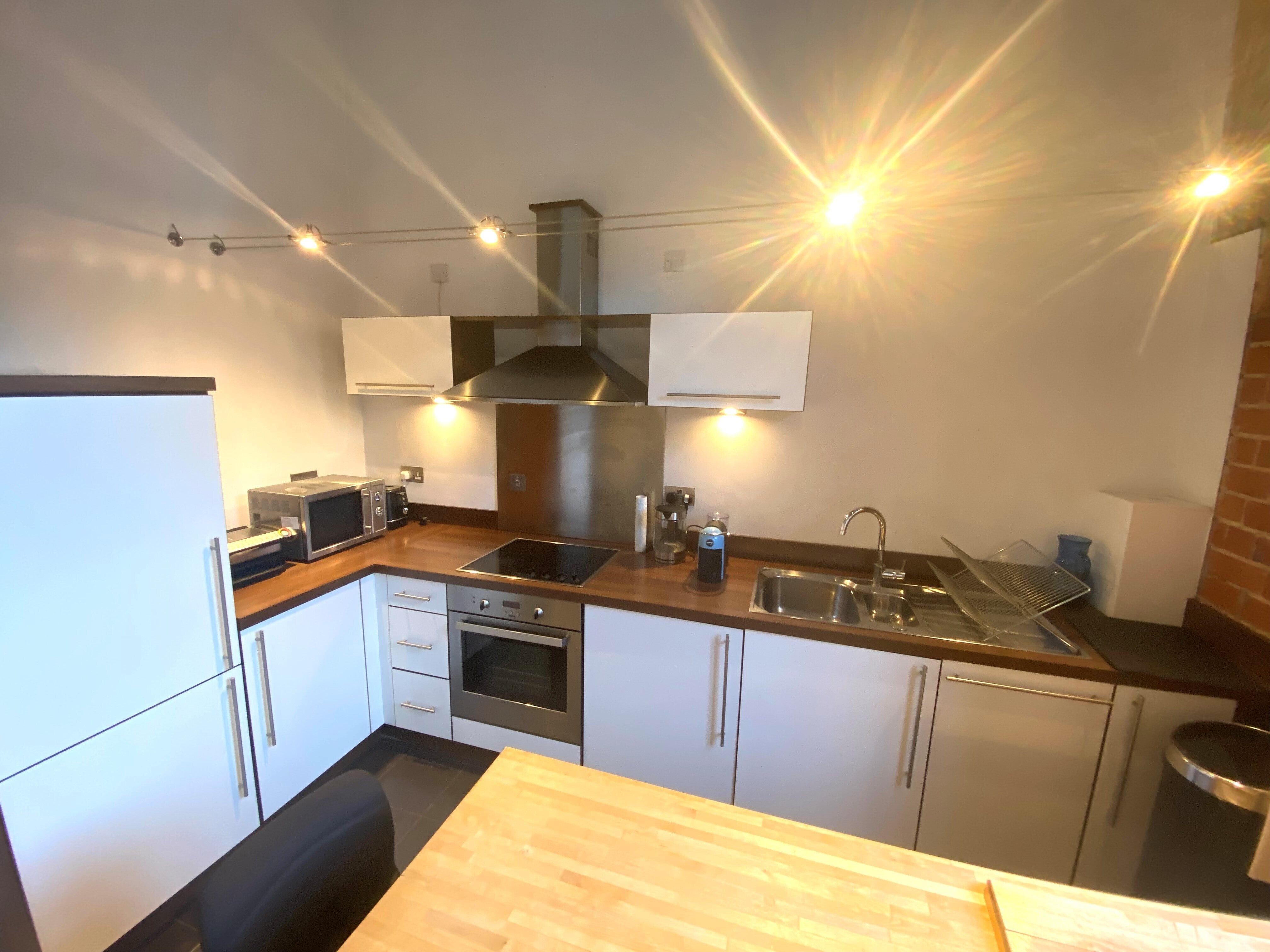 Flat Severn Street in Birmingham