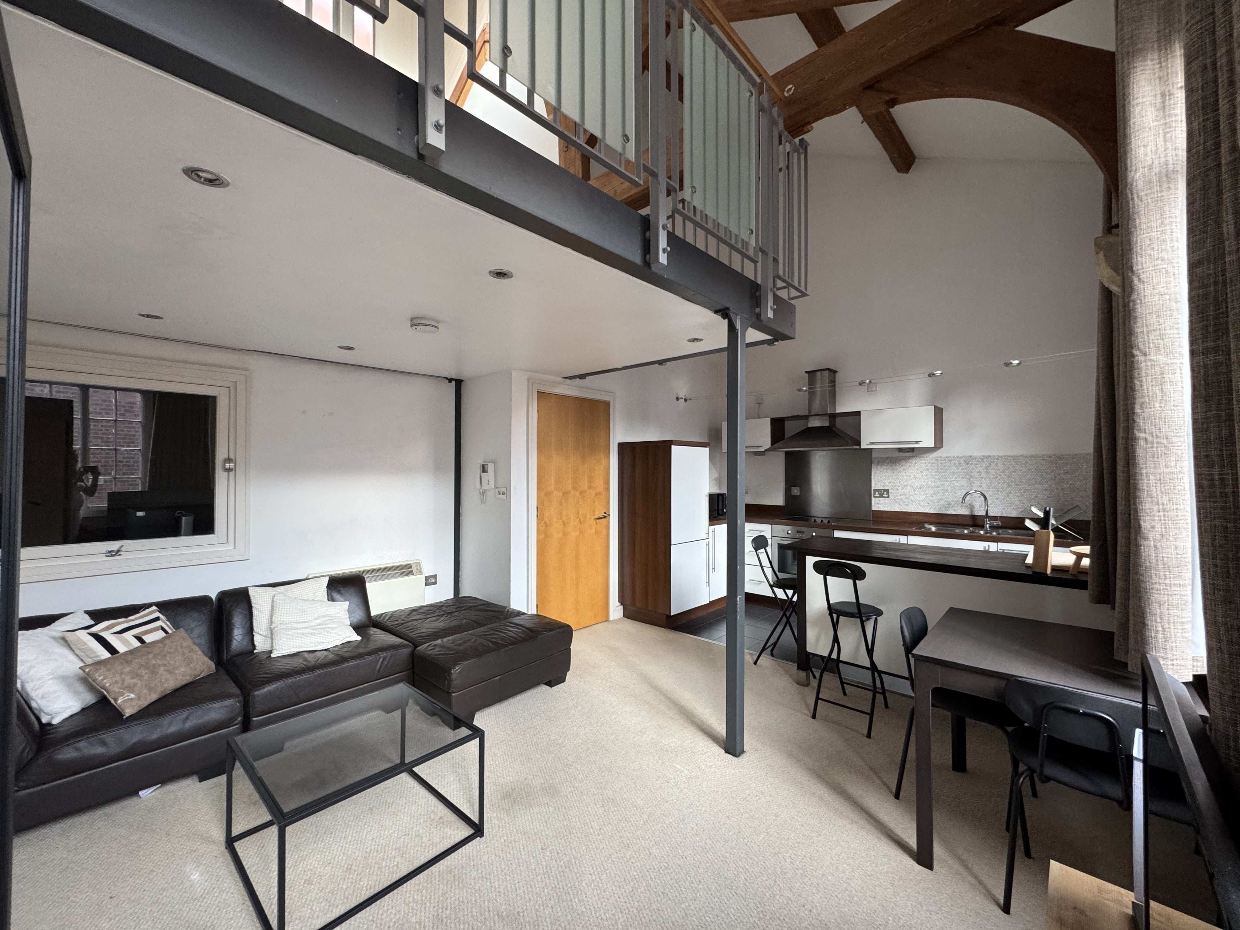 Flat Severn Street in Birmingham