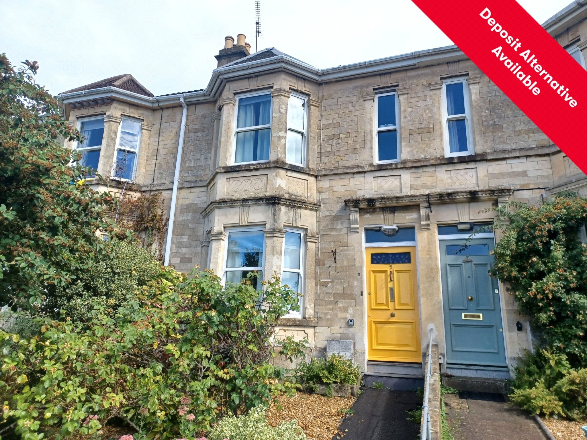 House Chaucer Road in Bath