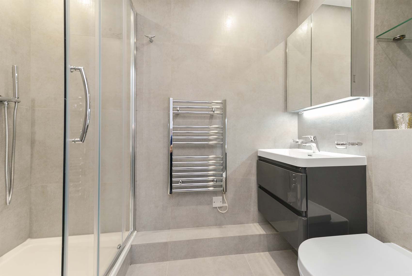 Flat Boydell Court in Greater London