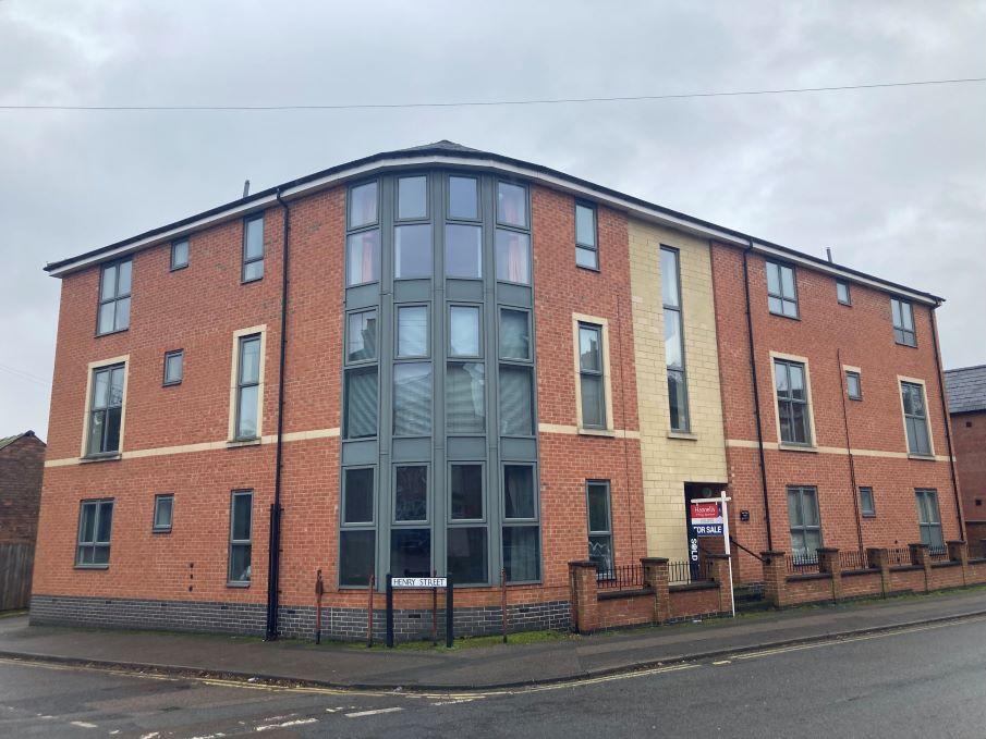 Flat North Street in Derby