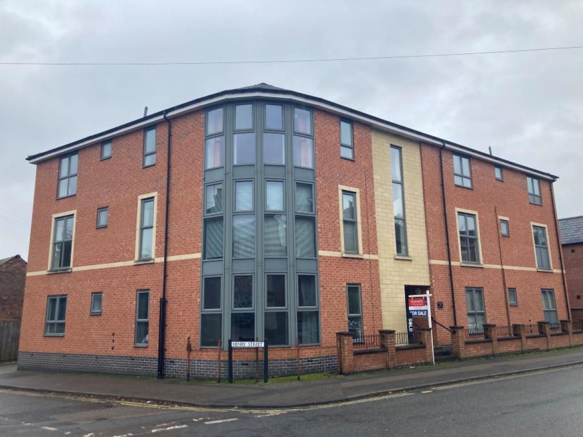 Flat North Street in Derby