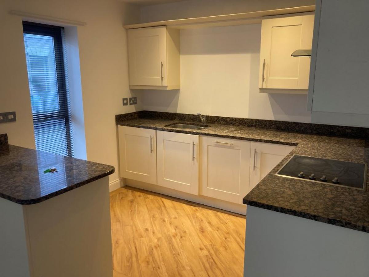 Flat North Street in Derby