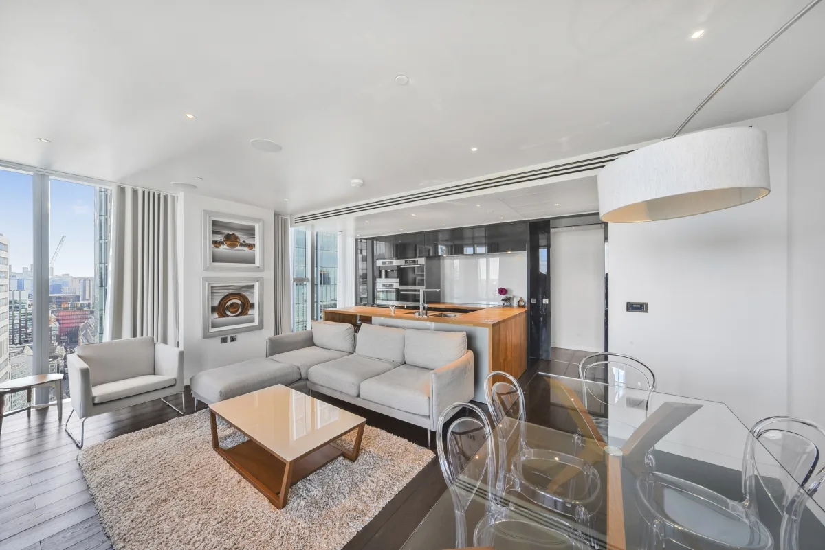 Flat Moor Lane in City of London