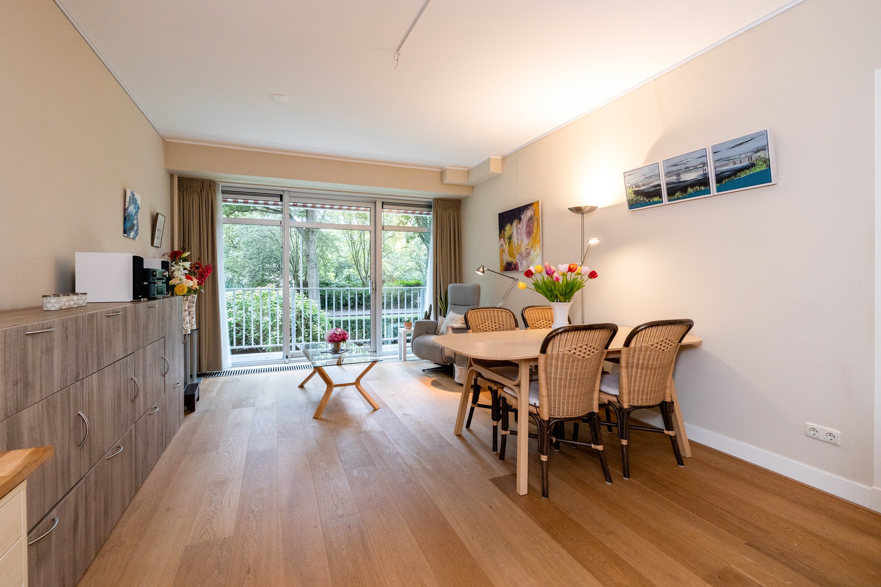 Appartement Cees Laseurlaan 167 in Den Haag