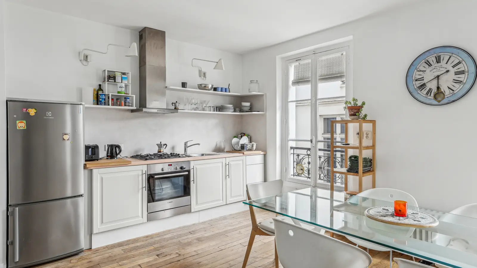 Flat Rue du Buisson Saint-Louis in Paris