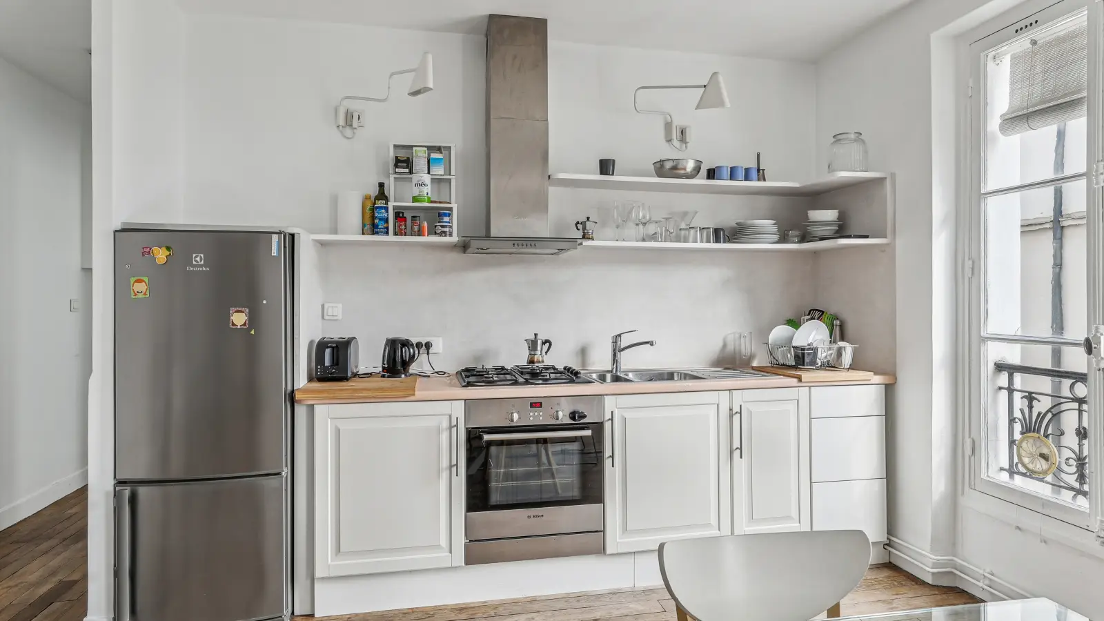 Flat Rue du Buisson Saint-Louis in Paris