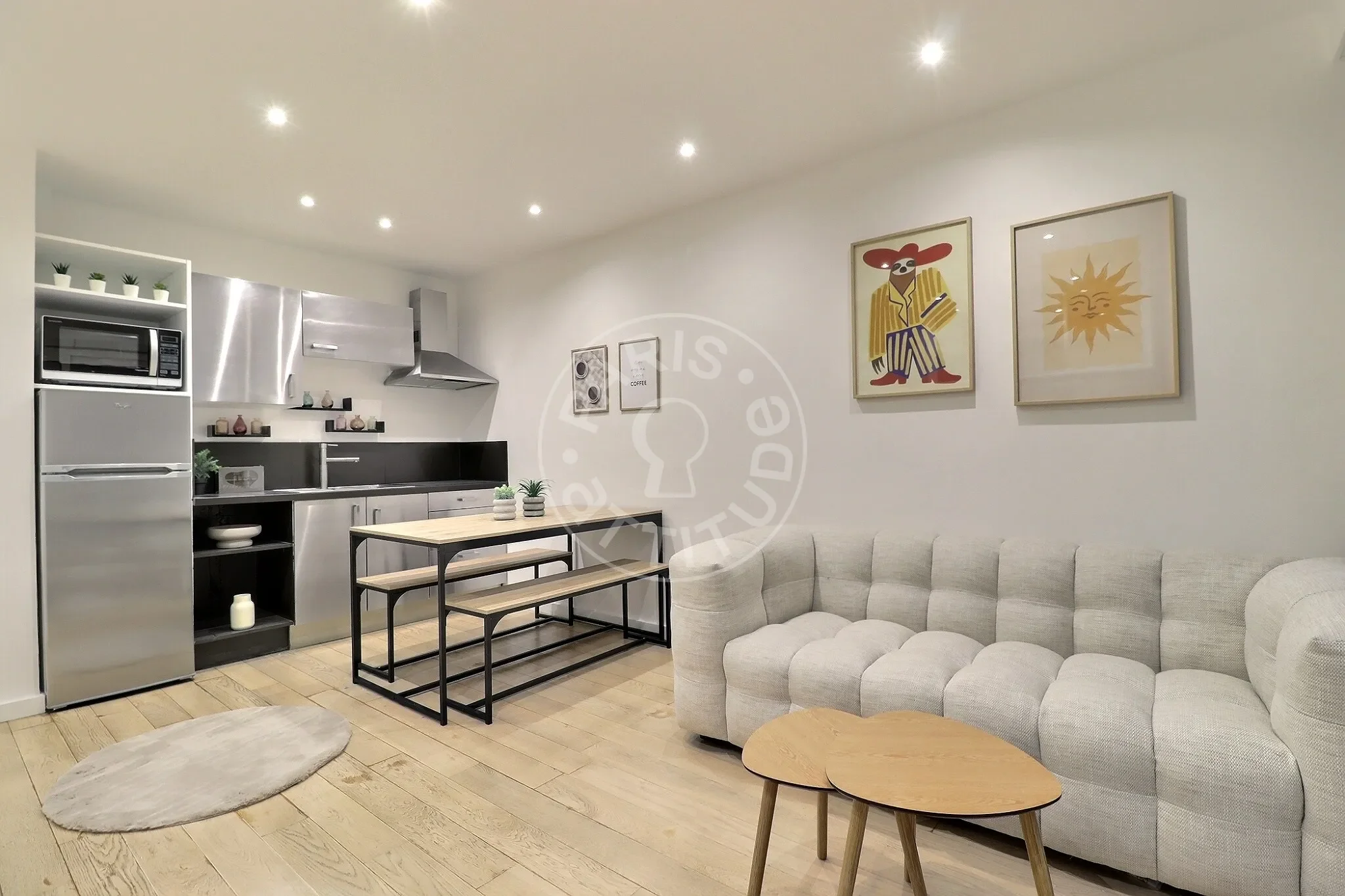 Flat Rue Paul Saunière in Paris