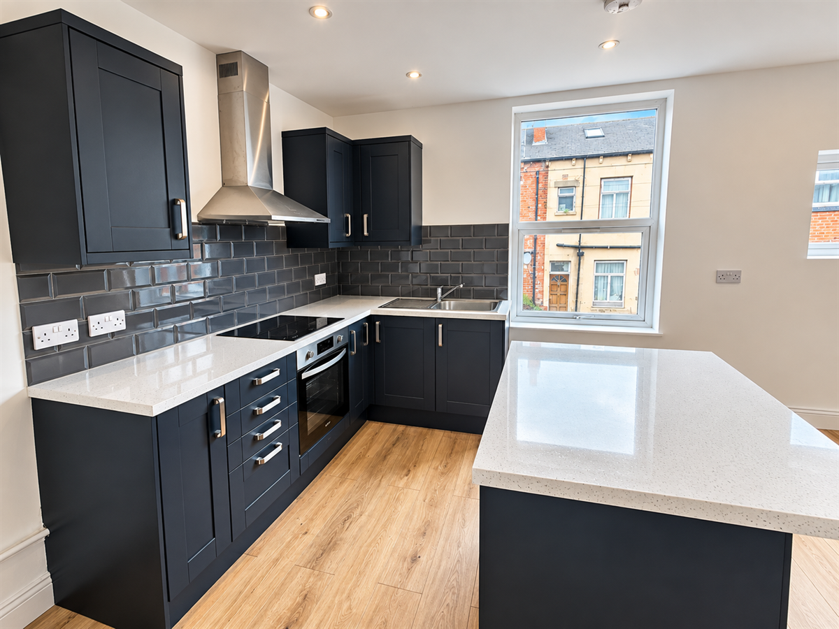Flat Rowland Road in Leeds