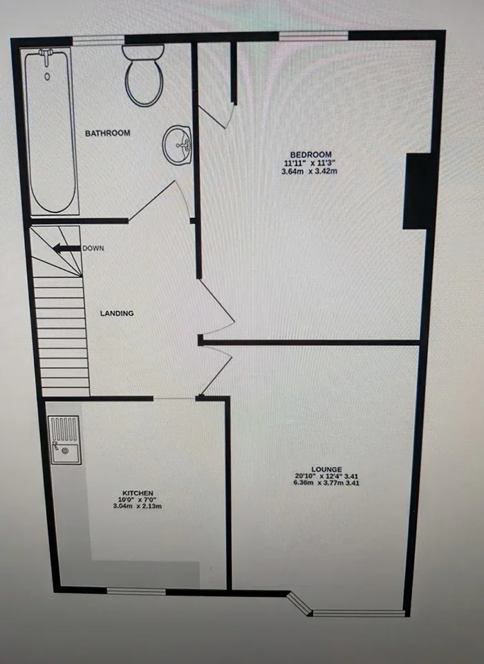 Flat Pembroke Road in Greater London
