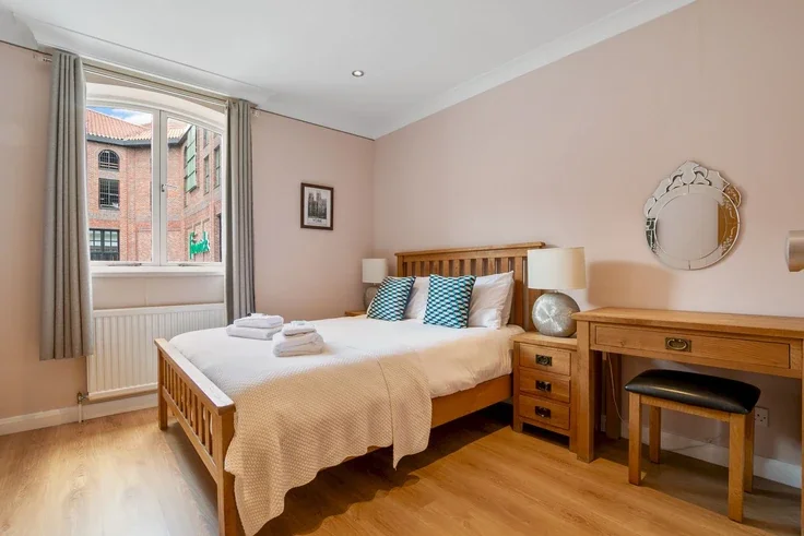 Flat Castlegate in York