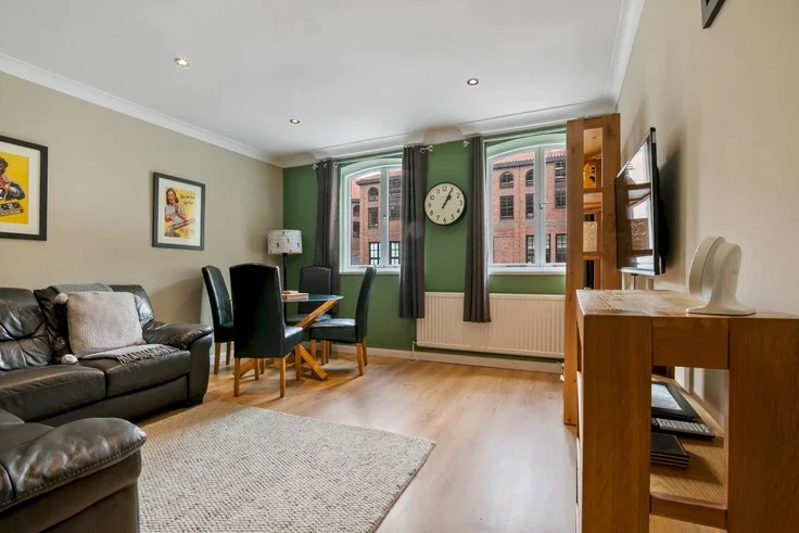 Flat Castlegate in York