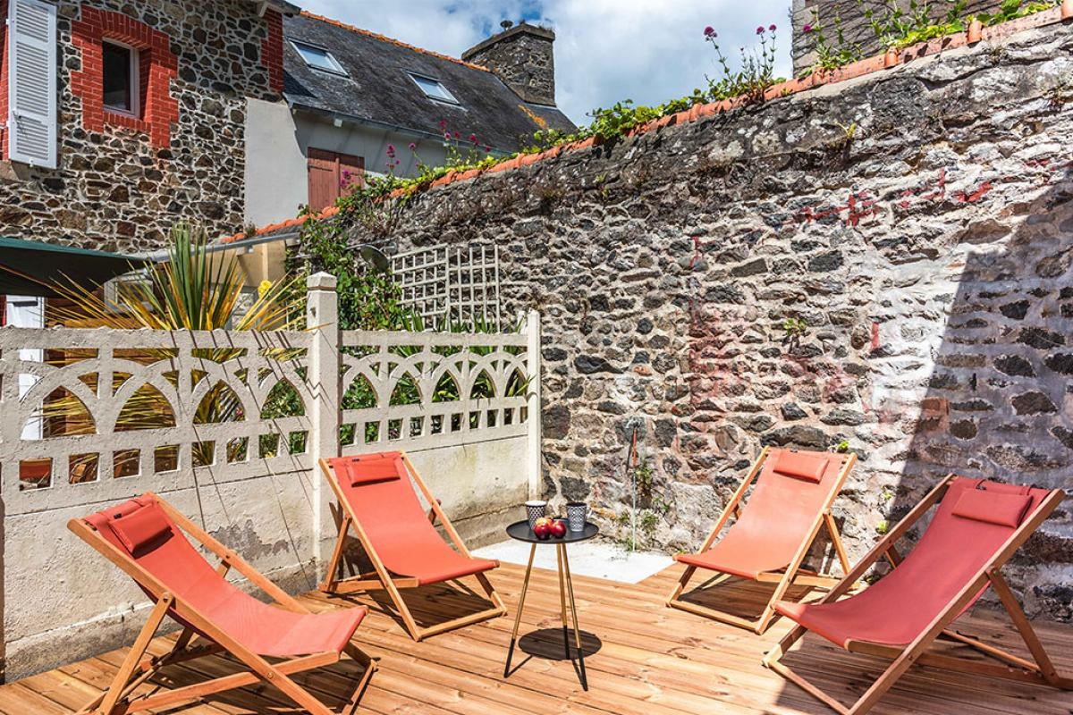 House Rue Henri Servain in Saint-Brieuc