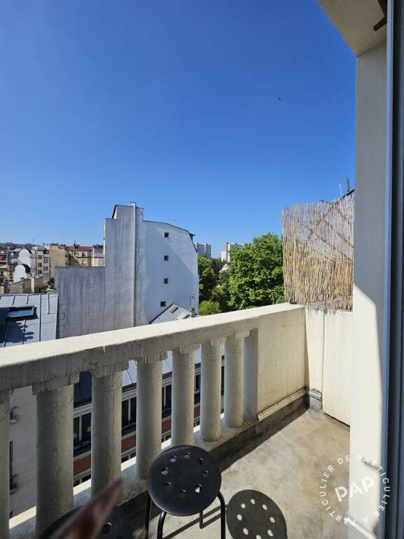 Appartement Avenue de la Porte de Plaisance à Paris