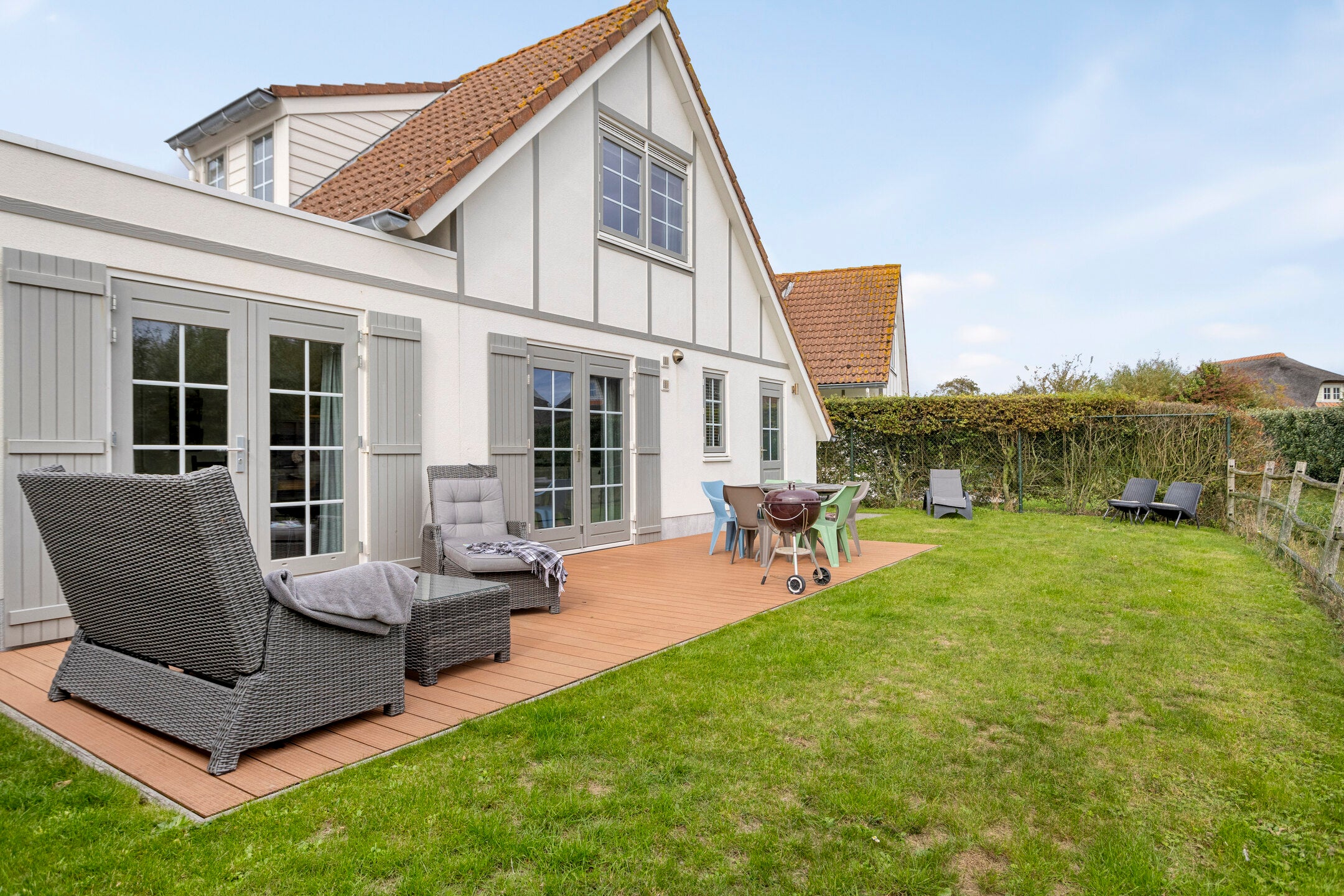 Huis Eb en Vloed 34 in Domburg