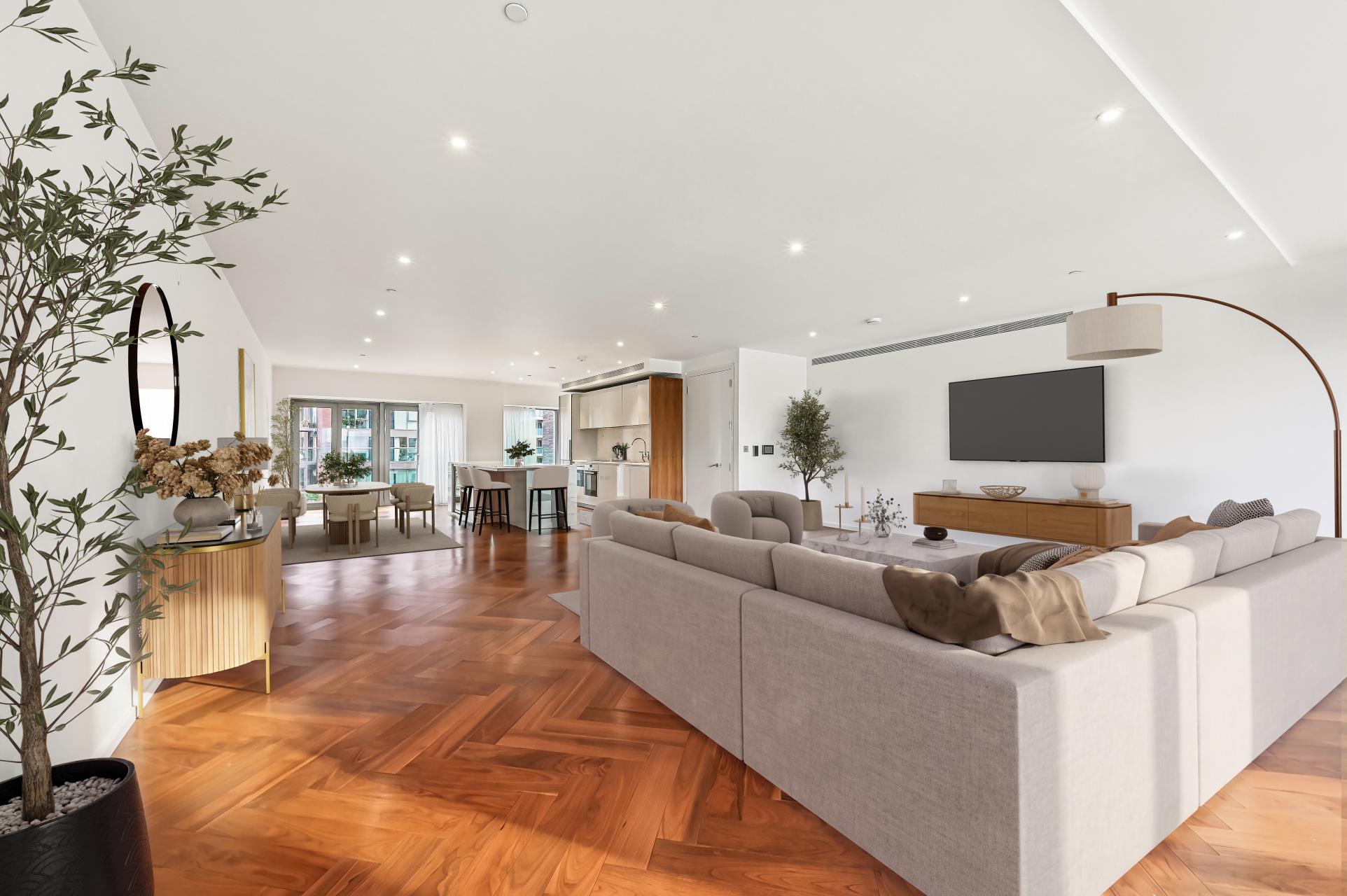 Flat New Mill Road in Greater London