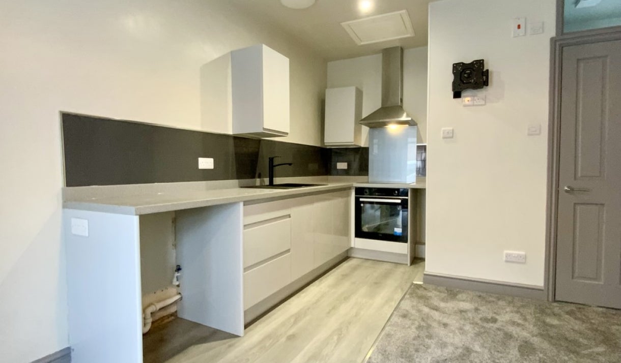 Flat Granville Terrace in York