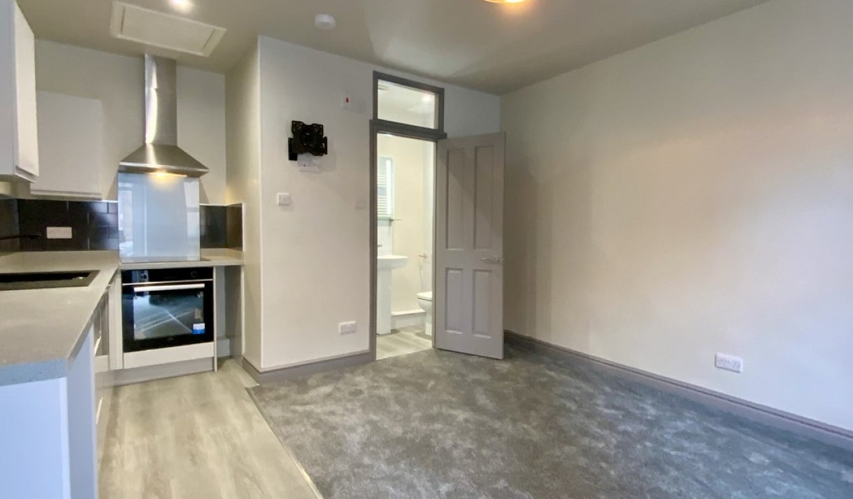 Flat Granville Terrace in York