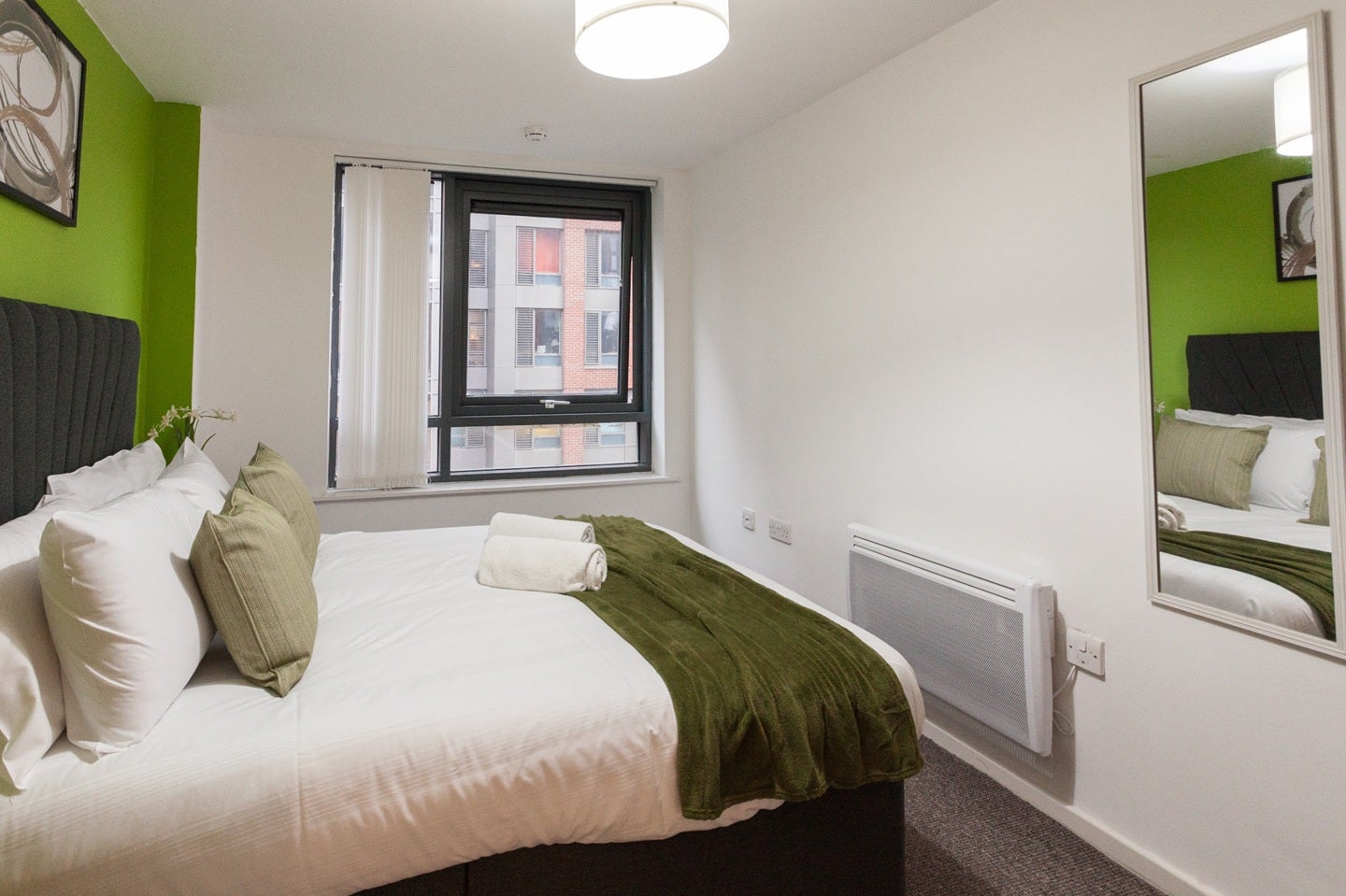Flat Oldham Place in Liverpool
