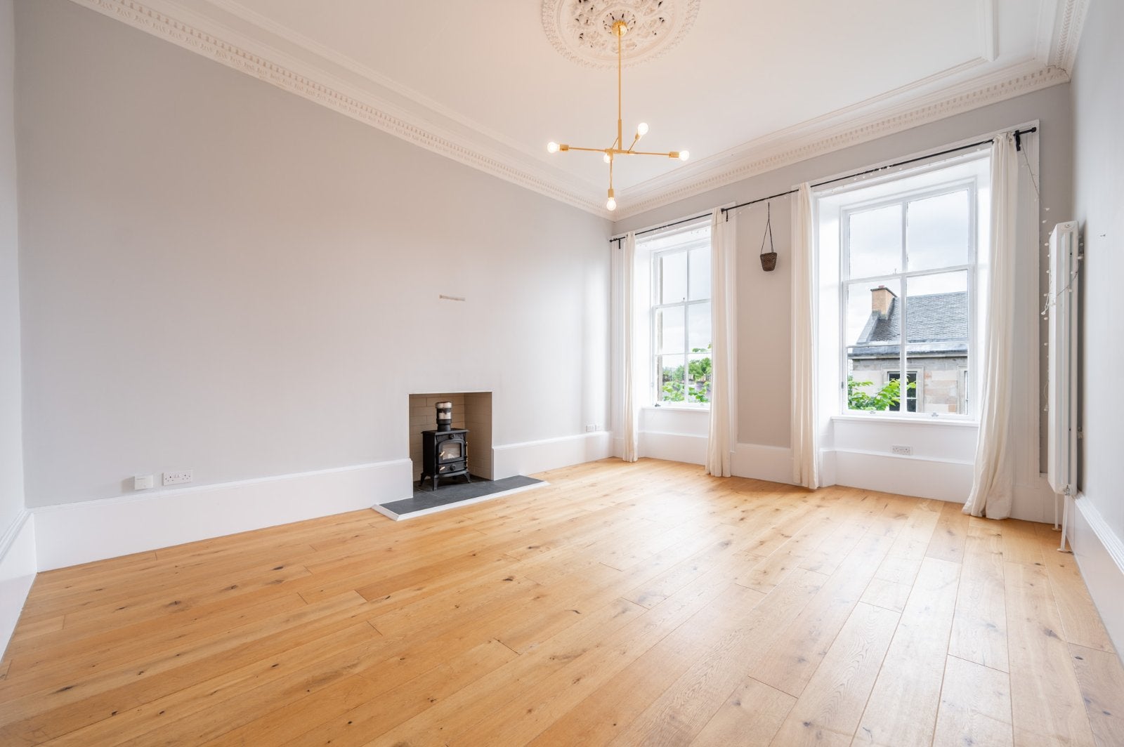 Flat Ruskin Place in Glasgow