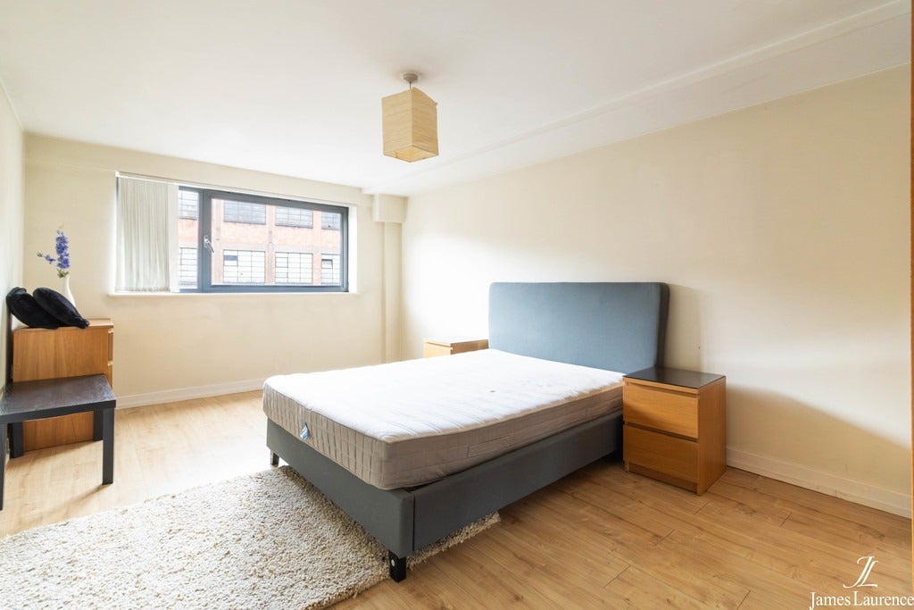 Flat Alcester Street in Birmingham