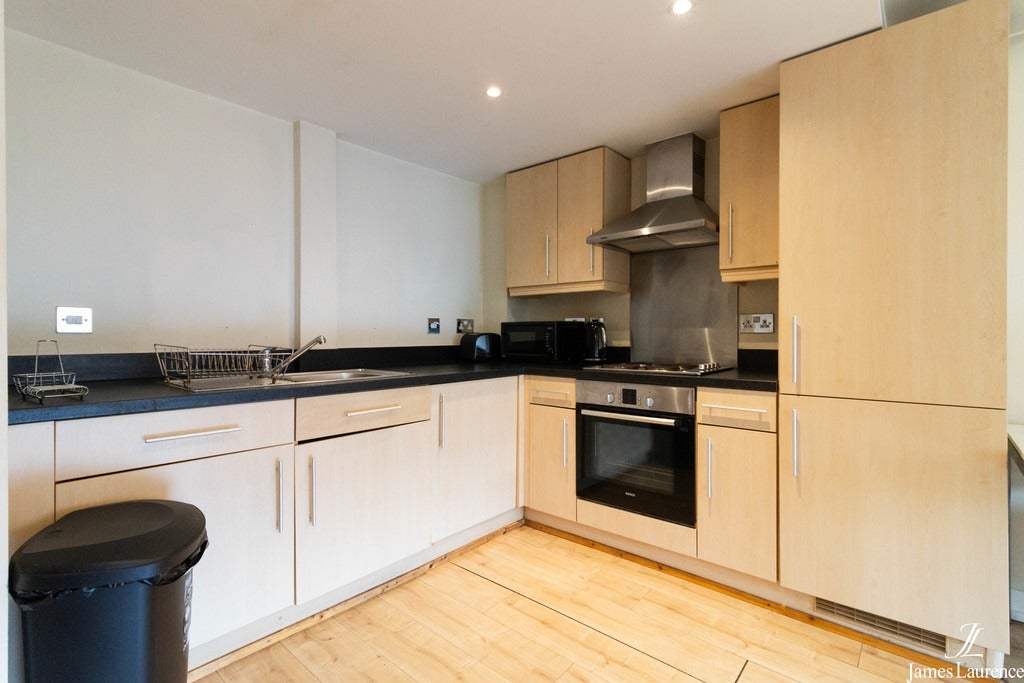 Flat Alcester Street in Birmingham