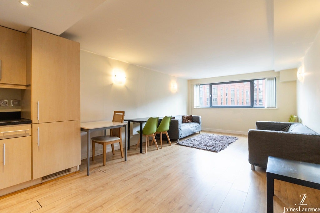Flat Alcester Street in Birmingham