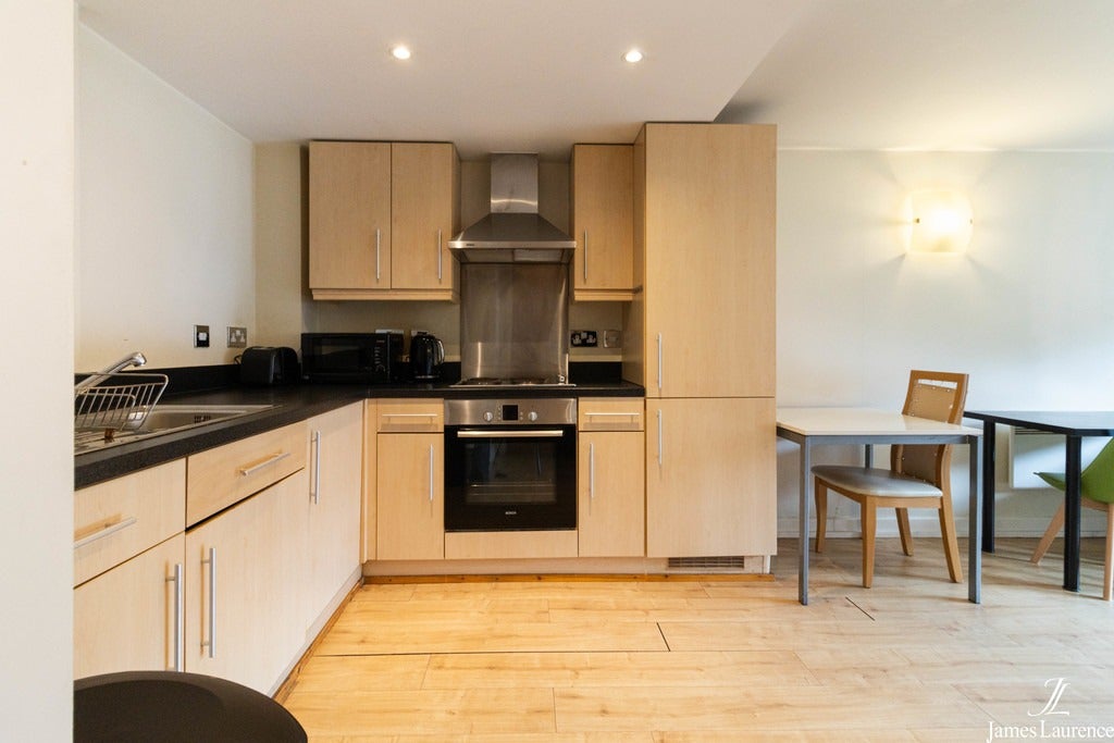 Flat Alcester Street in Birmingham